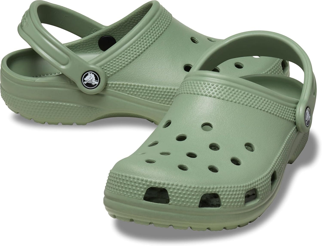 Crocs Classic Clog 33/34 EU Moss, 33/34 EU Moss