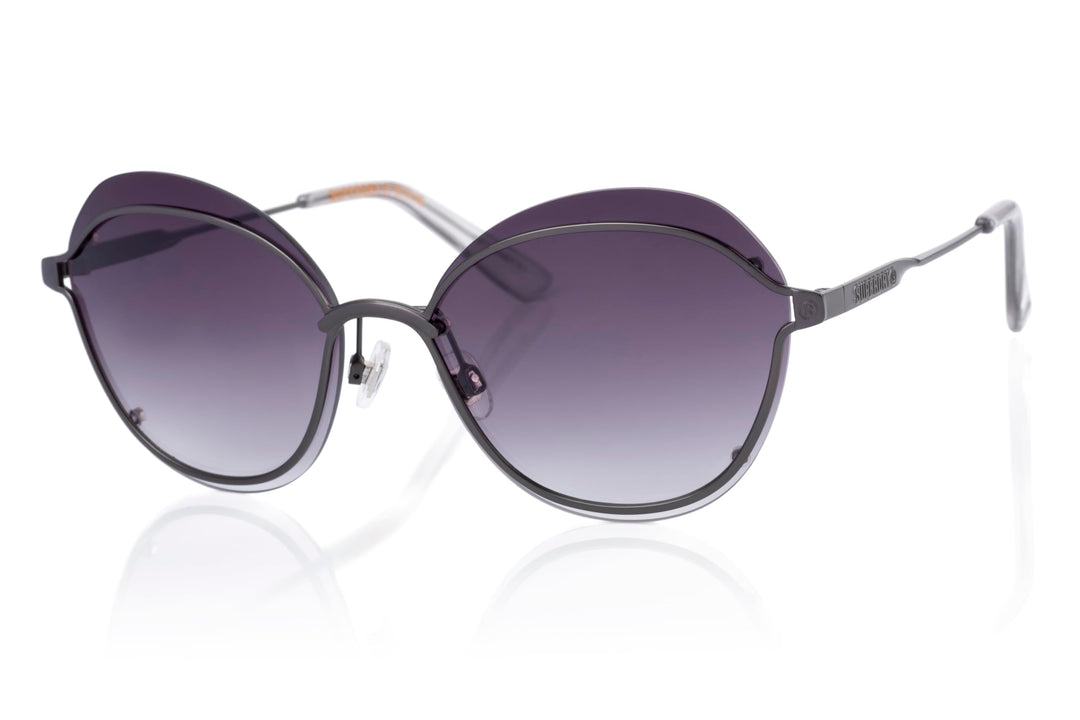 Superdry SDS STUDIOSADIE Women's Sunglasses 002 Silver/Smoke Gradient