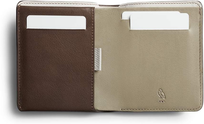 Bellroy Note Sleeve – Premium Edition - Darkwood (Schlanke Leder Brieftasche)