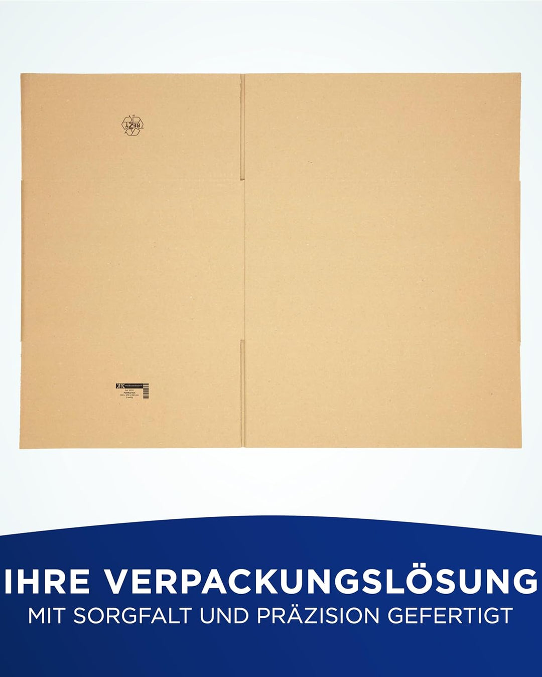 15 Kartons in 500 x 400 x 300 mm für DPD und DHL Versand 2-wellig