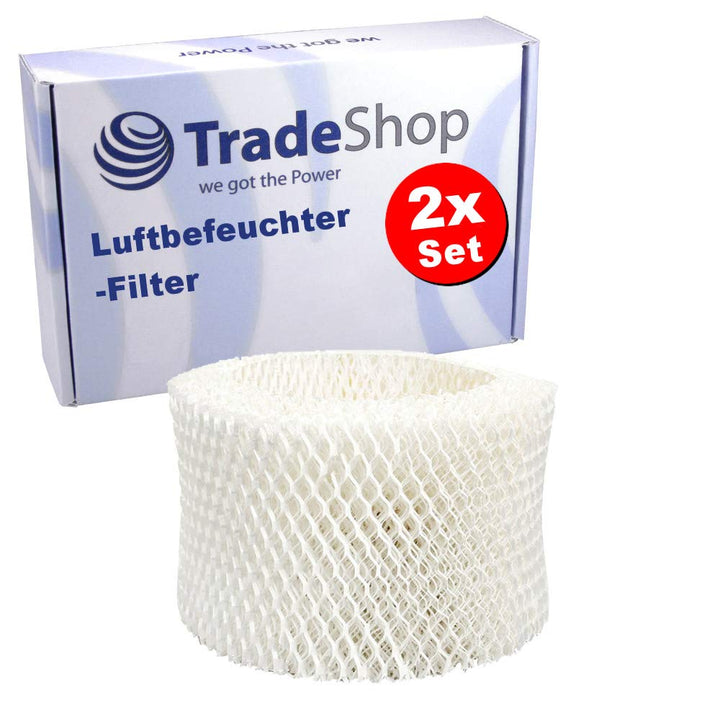 2x Luft-Filter für Philips 2000 Serie HU4102 HU4102/01 HU4801 HU4801/01 HU4802 HU4803 HU4803/01 HU48