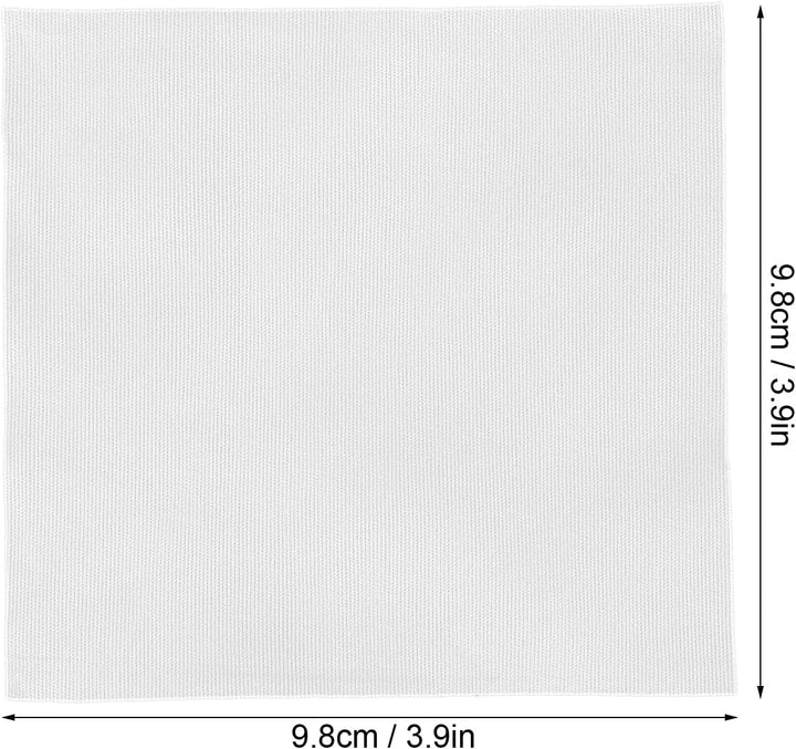 FILFEEL 400 Stück Mikrofaser Reinigungstuch, Streifenfreies Microfasertuch für Spiegelnde, Fusselfre