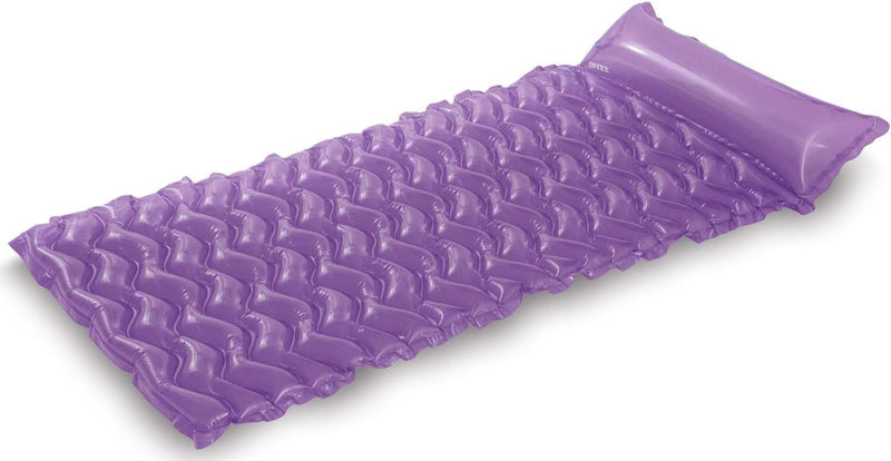 Intex 58807EU Tote-n-Float Wave Mats - Luftmatratze - 229 x 86 cm - Lila