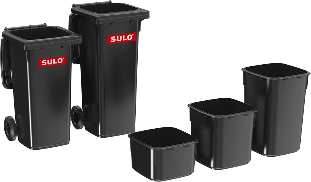 SULO CITYBAC CLASSIC Mülltonne 120L Braun RAL8025