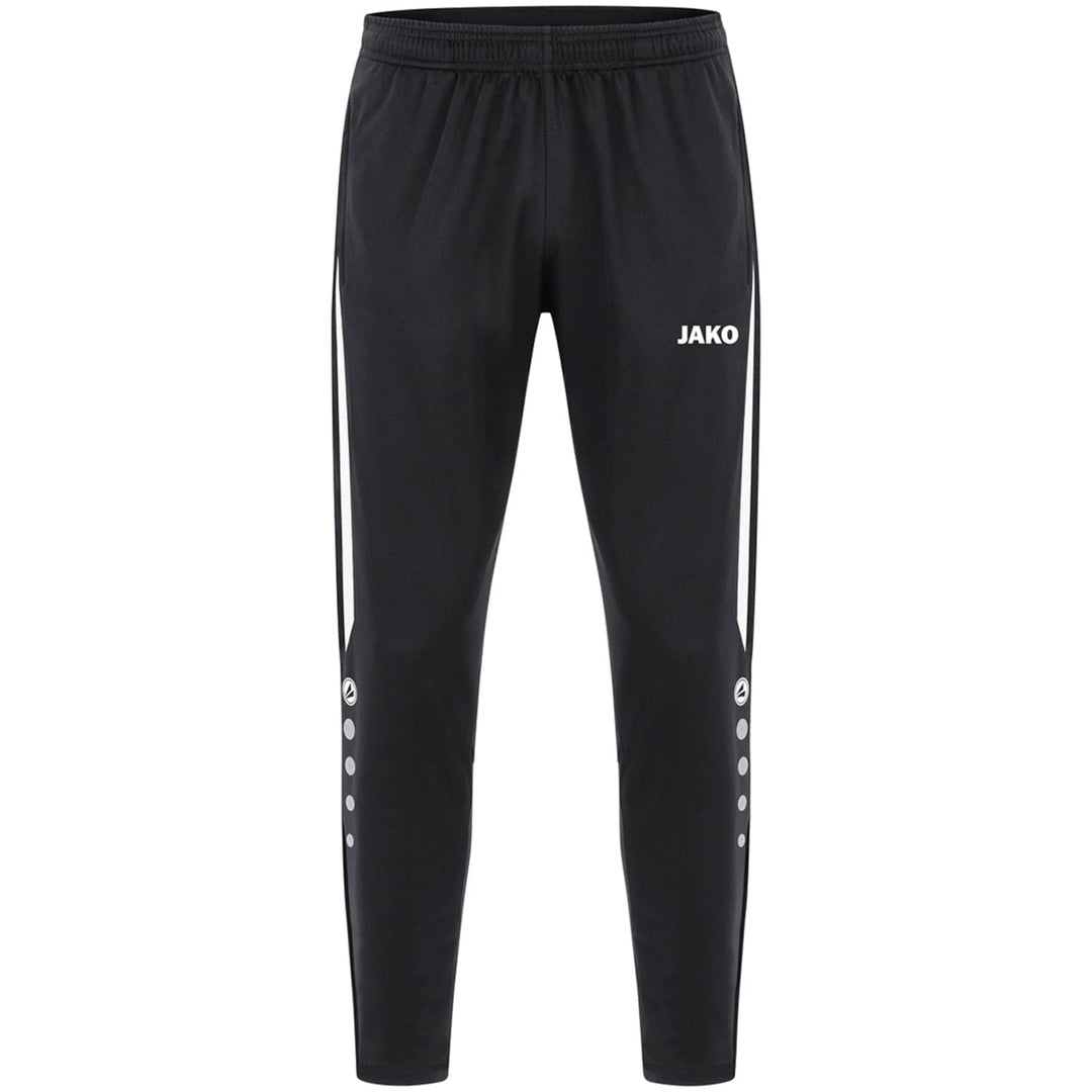 JAKO Herren Polyesterhose Power, Schwarz/Weiss