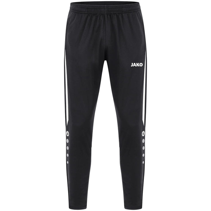 JAKO Herren Polyesterhose Power, Schwarz/Weiss
