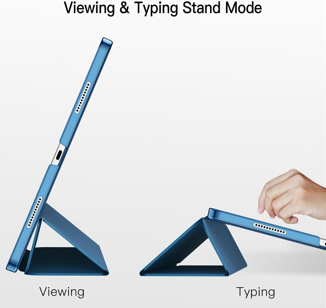 JETech Hülle für iPad Pro 12,9 Zoll (6./5. Generation, Modell 2022/2021), Unterstützung Pencil Aufla