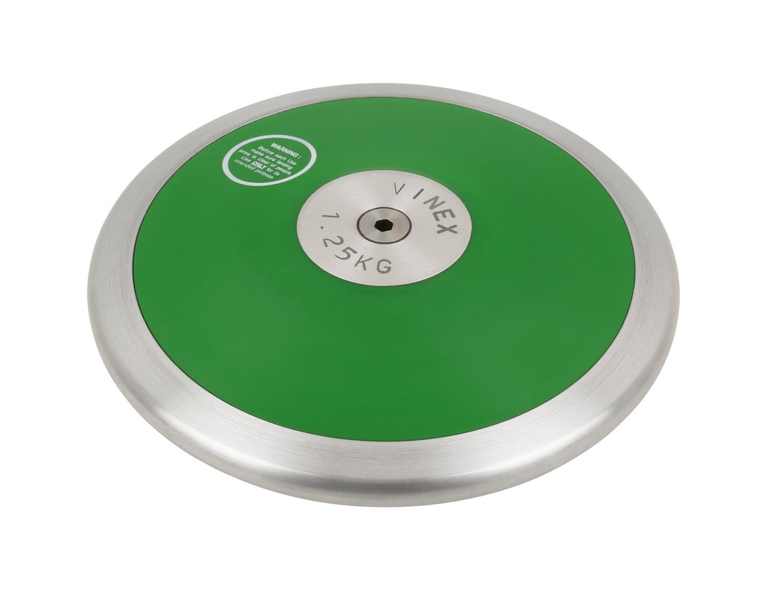 Vinex Wurfdiskus Practice - Diskuswurf -0,60 kg - 0,75 kg - 1,00 kg - 1,25 kg - 1,50 kg - 1,75 kg -