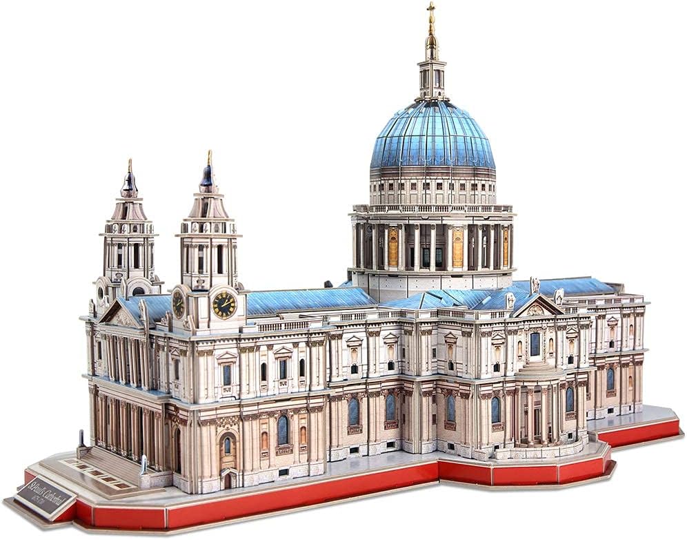 CubicFun 3D Puzzles St.Paul&