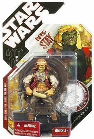 Hasbro Umpass Stay Jabba`s Palace Drummer TAC27 - Star Wars 30th Anniversary Collection 2007