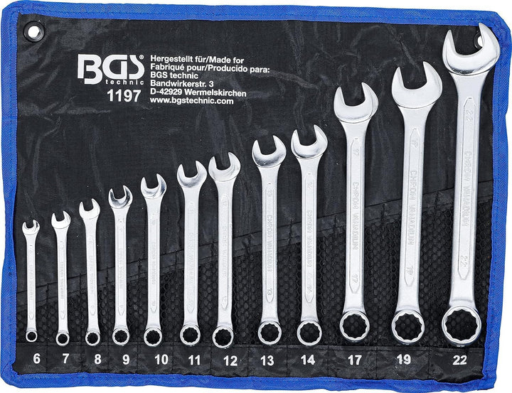 KS Tools 917.0779 1/4 Zoll + 3/8 Zoll + 1/2 Zoll Steckschlüssel-Satz | mit 3 Umschaltknarren, 72-Zah