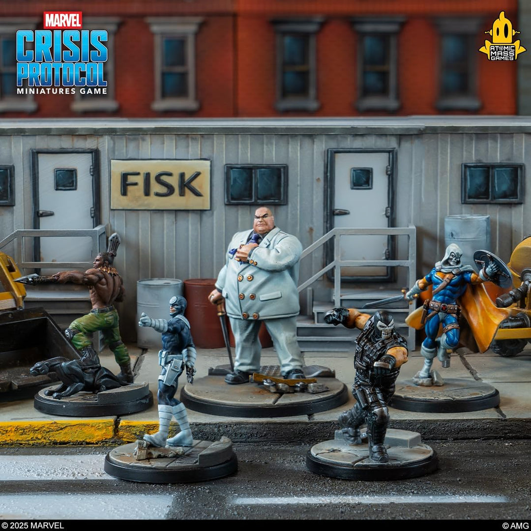 Asmodee, Marvel: Crisis Protocol – Criminal Syndicate, Affiliation Pack