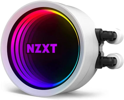 NZXT Kraken X63 RGB 280mm - RL-KRX63-RW - AIO RGB CPU Liquid Cooler - Rotating Infinity Mirror Desig