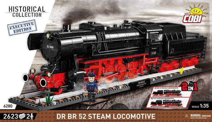 COBI DR BR 52 Steam Locomotive