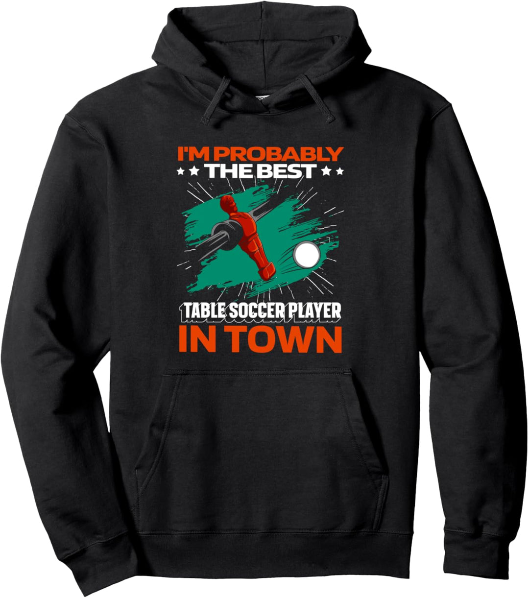 Witzig Tischfussball Foosball - Kickern Tischkicker Kicker Pullover Hoodie
