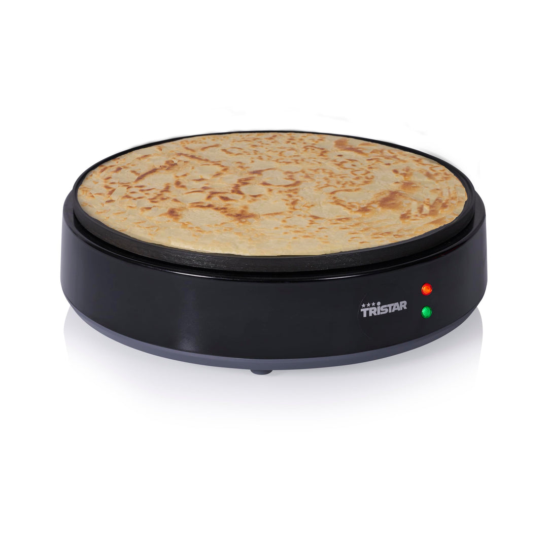 Tristar Crêpe-Maker - 30 cm - 1200 W - Schnelles Aufheizen - Antihaftbeschichtung - 10 Heizstufen -