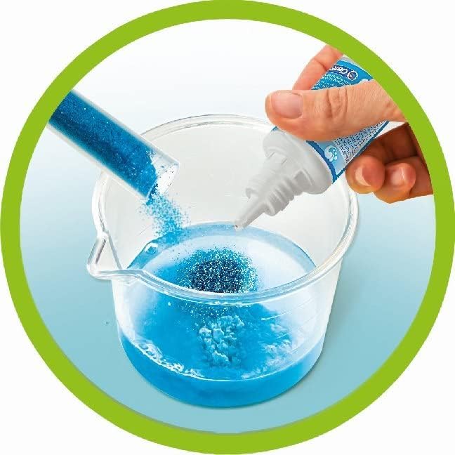 Clementoni Galileo Fun – Das Schleim-Labor, lustige Experimente mit bunten Substanzen und Glibber, S