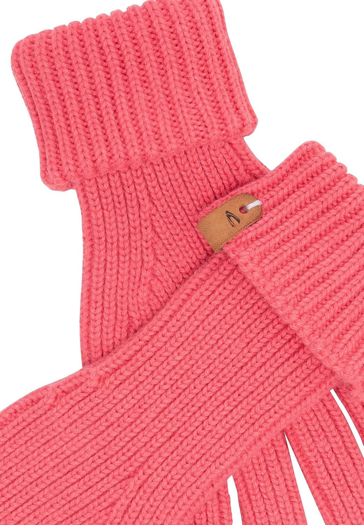 camel active Damen Fäustlinge M Berry, M Berry