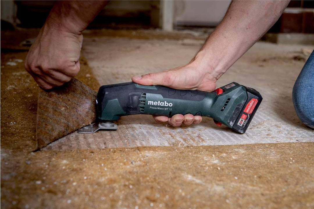 Metabo Akku-Multitool PowerMaxx MT 12 (ohne Akku, Spannung 12 V, Werkzeugaufnahme OIS-/ Starlock kom