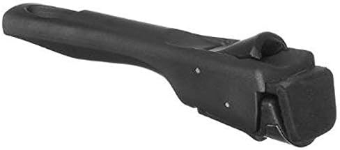 5five - 3 pfannen aus aluminium mit abnehmbarem griff 16 18 20cm D. 16 / D. 18/ D. 20 cm Schwarz, D.
