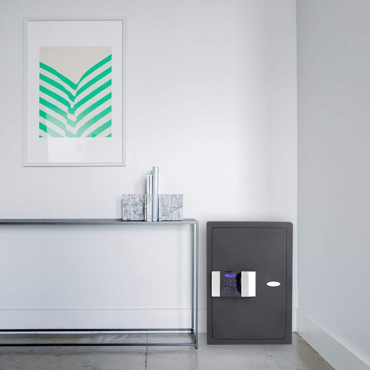 Profirst Möbeltresor Hestia 500 batteriebetriebenes Elektronikschloss Notöffnung möglich 1 Fachboden