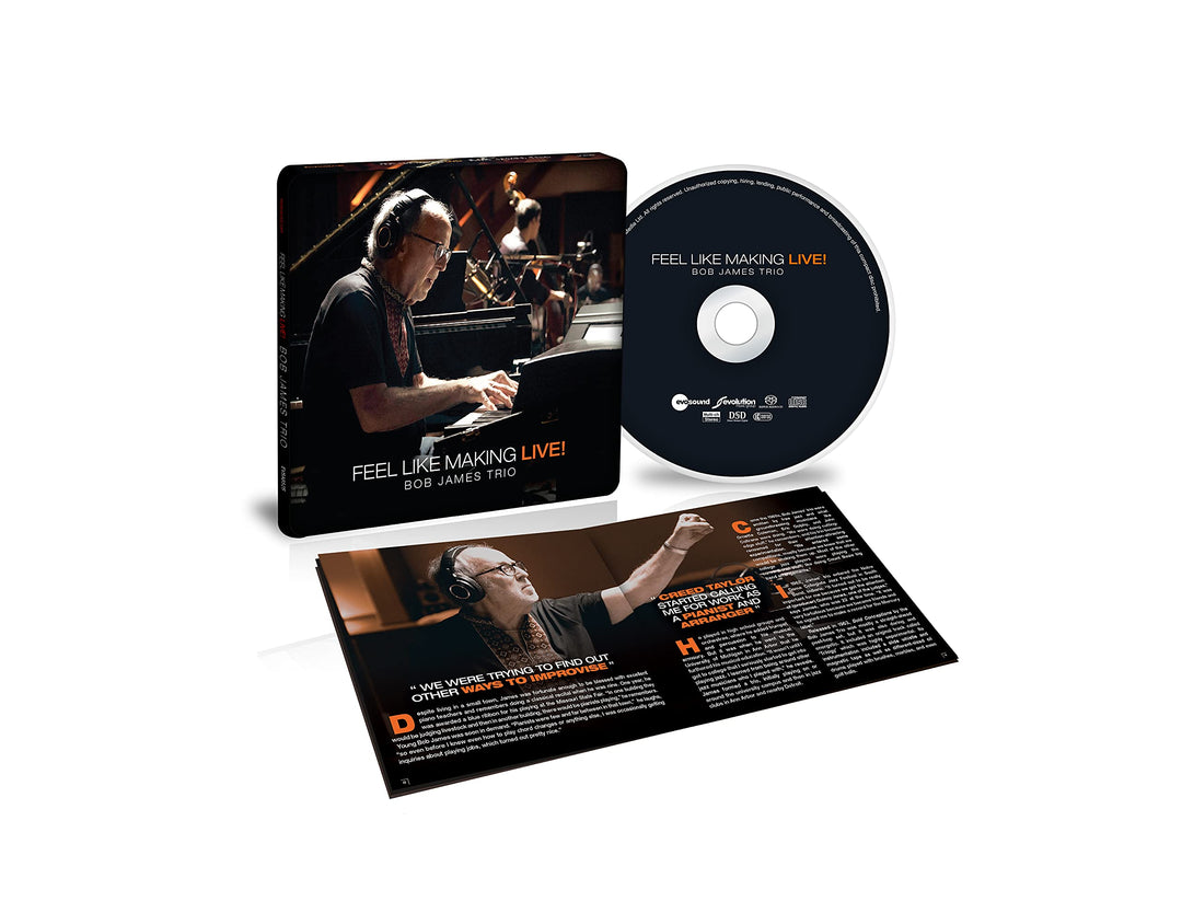 Feel Like Making Live!, Audio-CD