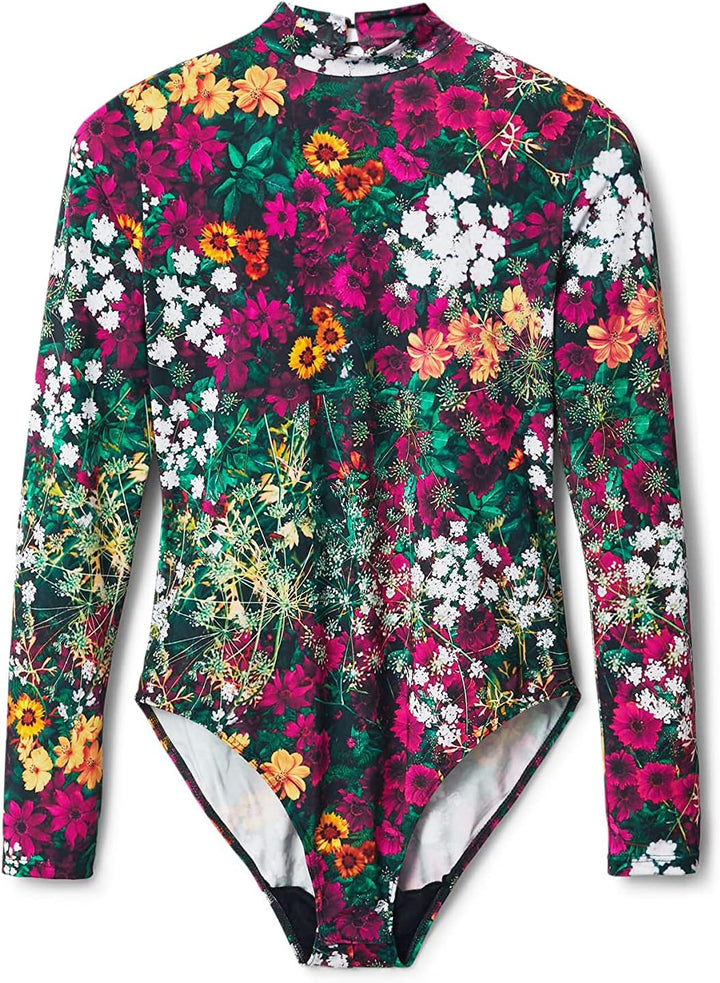 Desigual Damen Body Blouse XS Material Finishes, XS Material Finishes