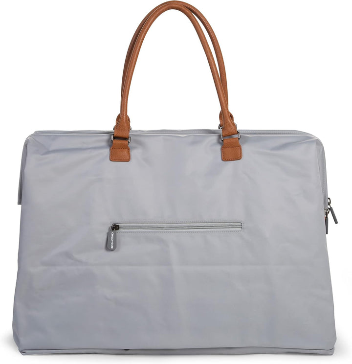 CHILDHOME Mommy Bag, Wickeltasche, Mutterschaft, Reisetasche, grosse Kapazität, Wickelunterlage, ver