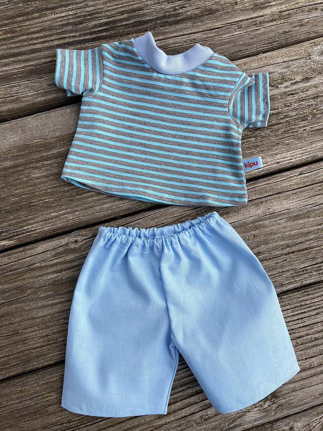 Kleidung handmade Shirt + Hose für Bären Teddy Gr. 22 cm/oder 35 cm Bekleidung Puppenkleidung