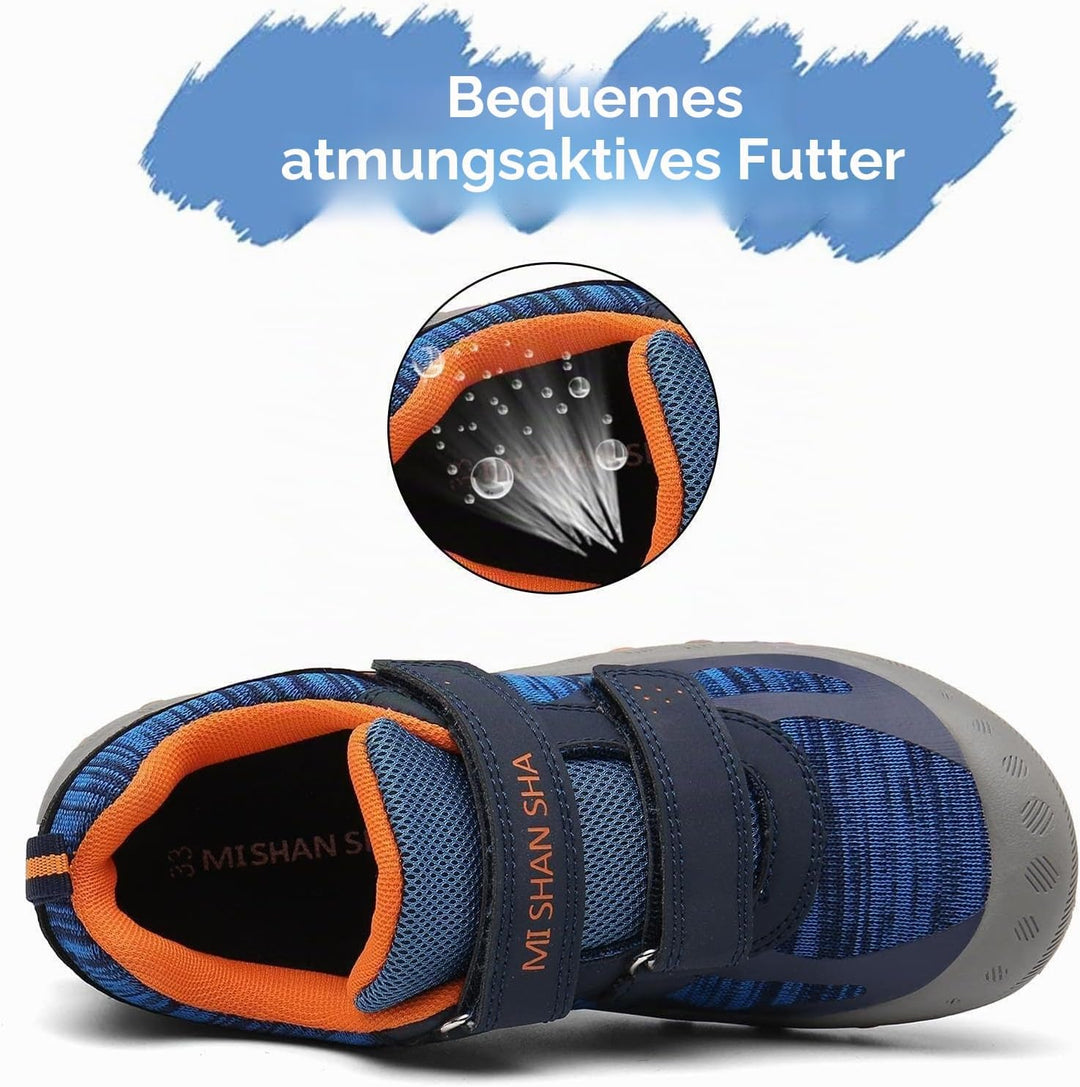 Mishansha Atmungsaktiv Laufschuhe für Jungen Mädchen Leicht Kinder Turnschuhe Low-Top Sneakers Beilä