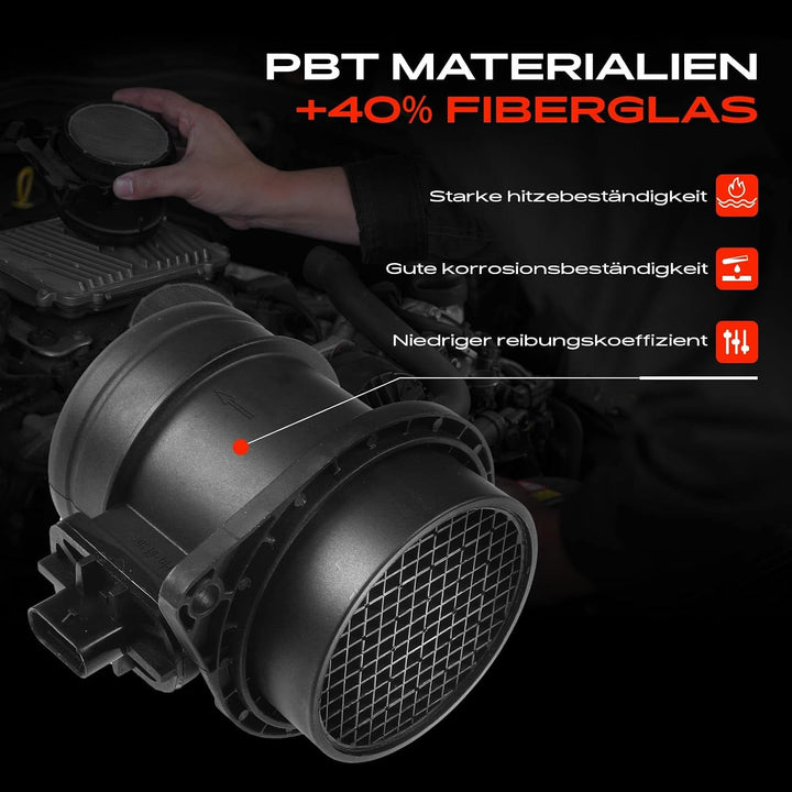 Luftmassenmesser für C5 Aircross DS3 DS4 DS5 DS7 M-i-n-i Grandland X 208 I 3008 308 I II III RCZ 200