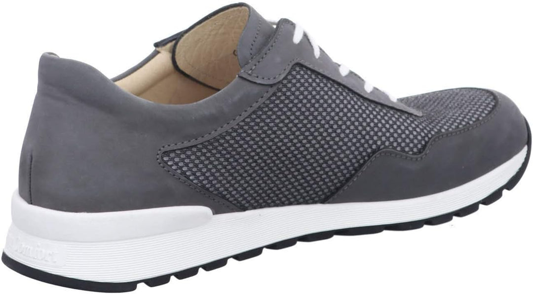 Finn Comfort Herren Prezzo Sneaker 40 EU Mittelgrau, 40 EU Mittelgrau