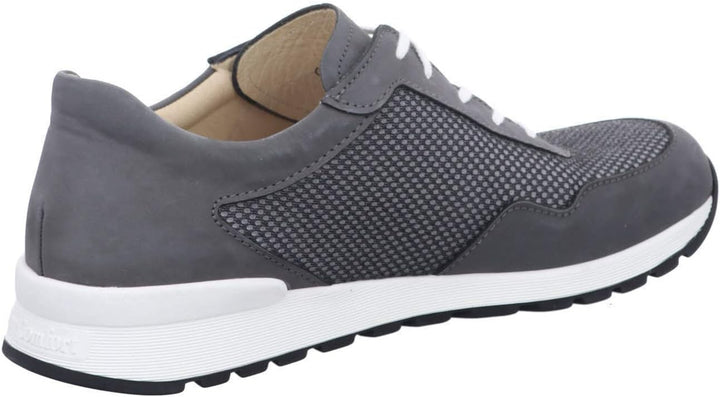 Finn Comfort Herren Prezzo Sneaker 40.5 EU Mittelgrau, 40.5 EU Mittelgrau