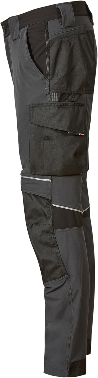 U-Power Herren PE145AG-L PE145AG-L-Hosen Performance-Modell Atom Aphalt Grösse L, Asphalt Grey, L