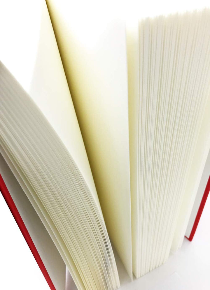 Nikolaus Weihnachtsmann Buch mit ca. 350 leeren Seiten