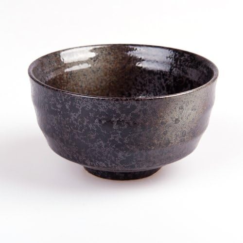 Goodwei Japanisches Matcha-Set mit Besenhalter (Schwarz), Schwarz