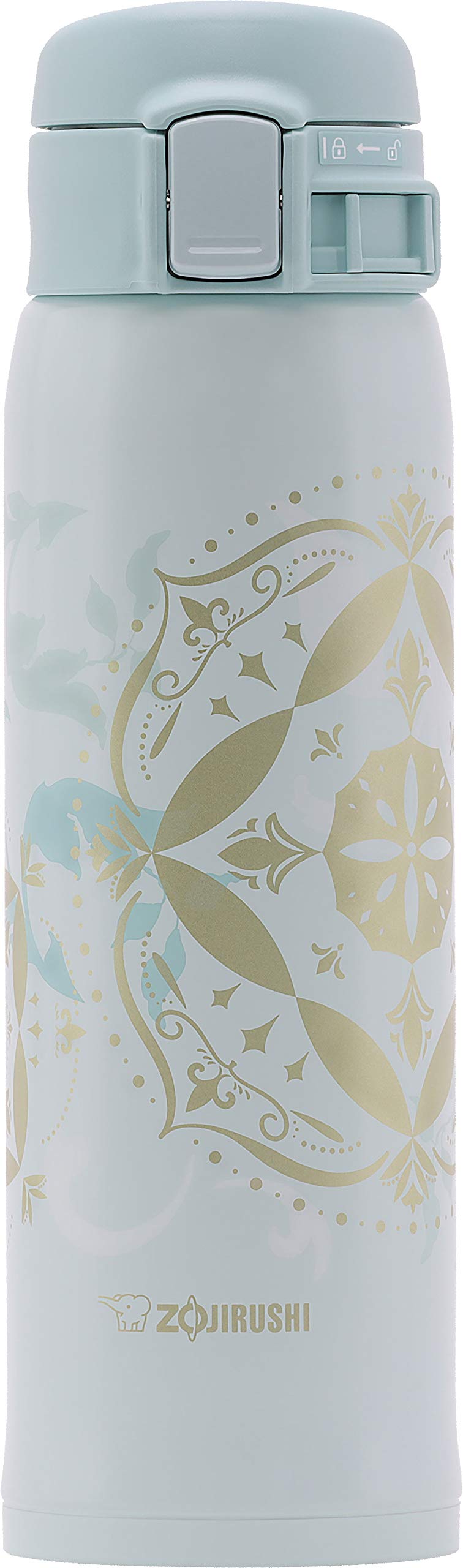 Zojirushi SM-SG48EGP Edelstahlbecher, 473 ml, Mystic Emerald 1 Count (Pack of 1) Mystischer Smaragd,