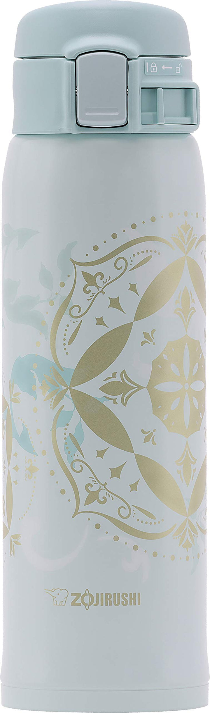 Zojirushi SM-SG48EGP Edelstahlbecher, 473 ml, Mystic Emerald 1 Count (Pack of 1) Mystischer Smaragd,