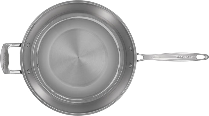 Scanpan 71303200 Wok mit Deckel - Impact, 32 cm, 32 cm