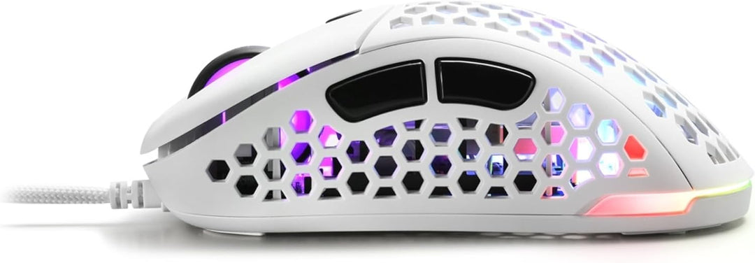 Sharkoon Light² 200 Gaming Maus white Weiss 200 Gaming Maus Single, Weiss 200 Gaming Maus Single