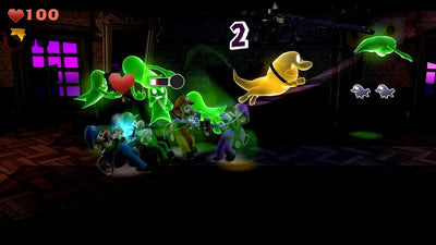 Luigi's Mansion 2 HD Nintendo switch Standard, Nintendo switch Standard