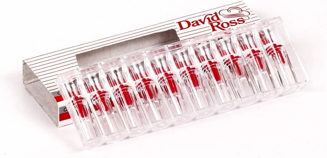 David Ross SLIM Mikrofilter, 5 mm Durchmesser, Schadstoffreduktion 4 Boxen (96 Packungen)