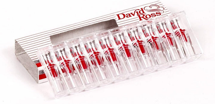 David Ross SLIM Mikrofilter, 5 mm Durchmesser, Schadstoffreduktion 4 Boxen (96 Packungen)