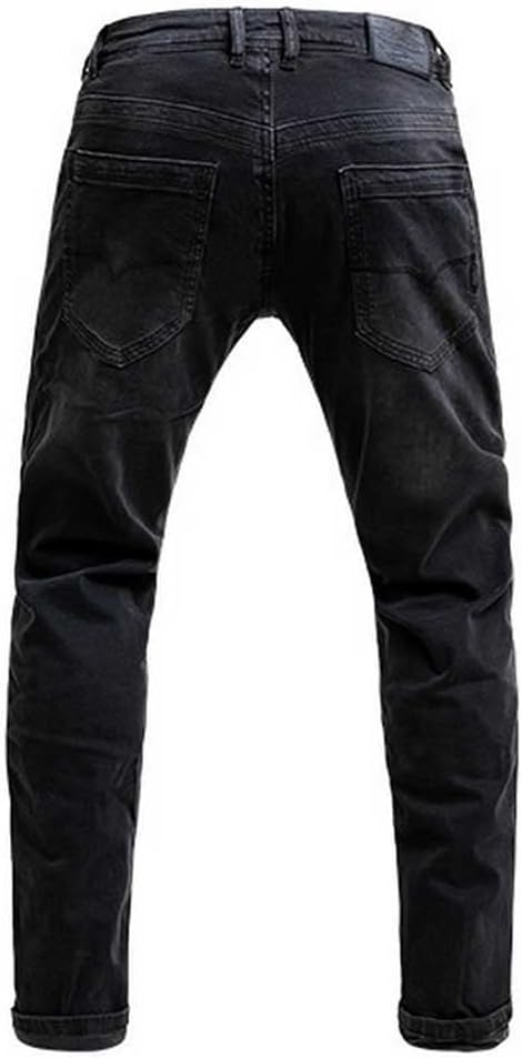 John Doe Motorradhose Ironhead XTM,Mann,38/30,Schwarz