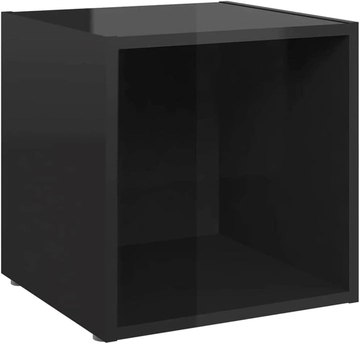 vidaXL 4X TV Schrank 1 Fach Lowboard TV Möbel Tisch Board Sideboard Fernsehtisch Fernsehschrank HiFi