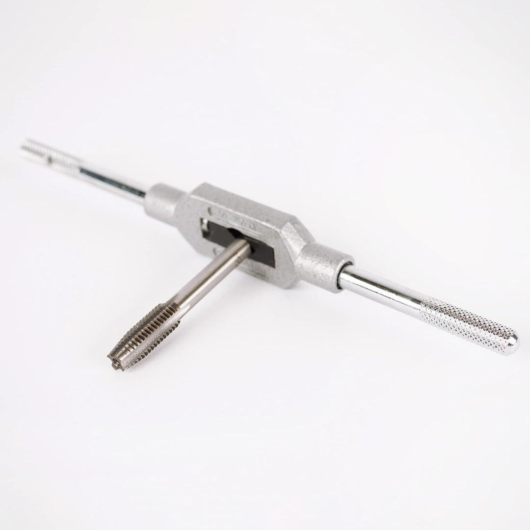 GSR Profi Gewindeschneidsatz, 14-teilig, Gewindebohrer Set M3-M12 WS, Handgewindebohrer, Gewindeschn