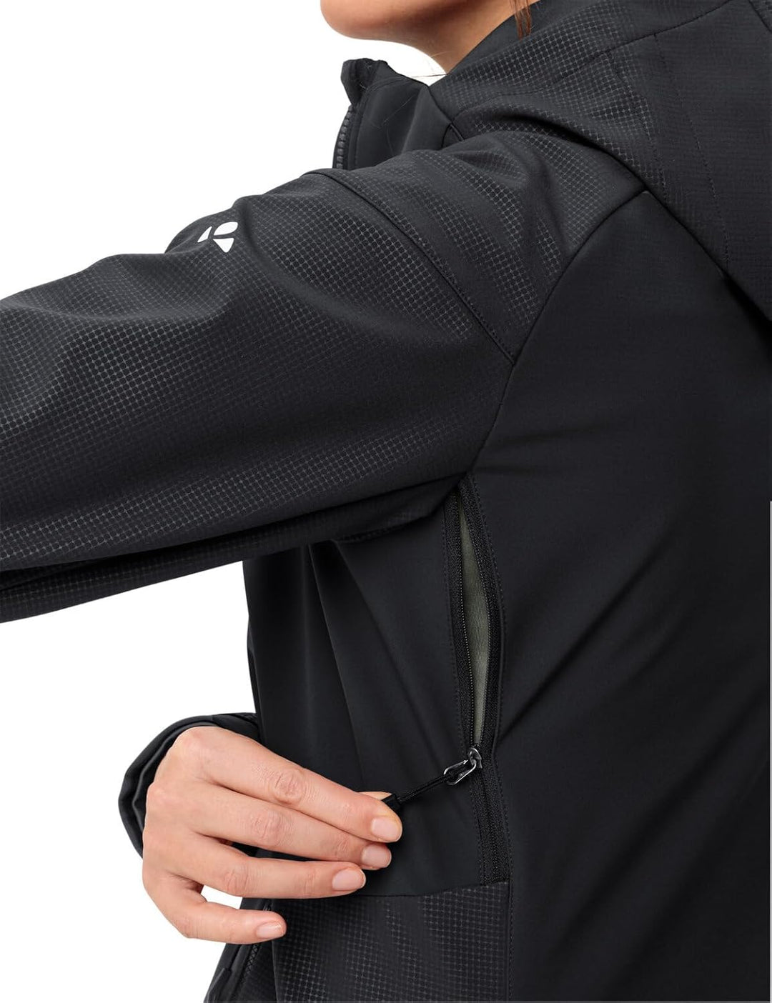 VAUDE Jacken Women's All Year Elope Softshell Jacket 46 black uni, 46 black uni