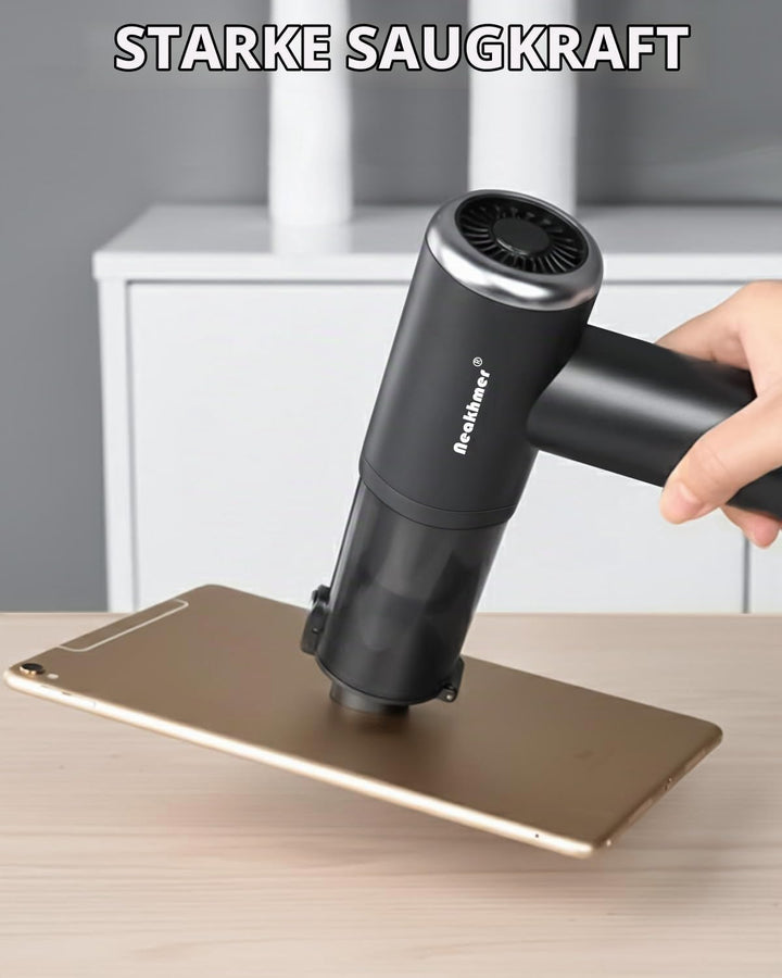 Neakhmer N9-Pro Tragbarer Kabelloser Handstaubsauger: 4-in-1 Akku Staubsauger Auto mit Bürstenlosem