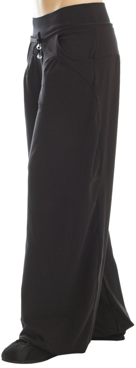 WINSHAPE Damen Trainingshose Dance Fitness Freizeit Sport L Schwarz, L Schwarz