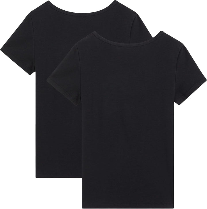 Levi's Damen 2-Pack Tee T-Shirt, Mineral B
